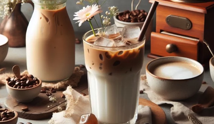 Resep Kopi Susu Almond