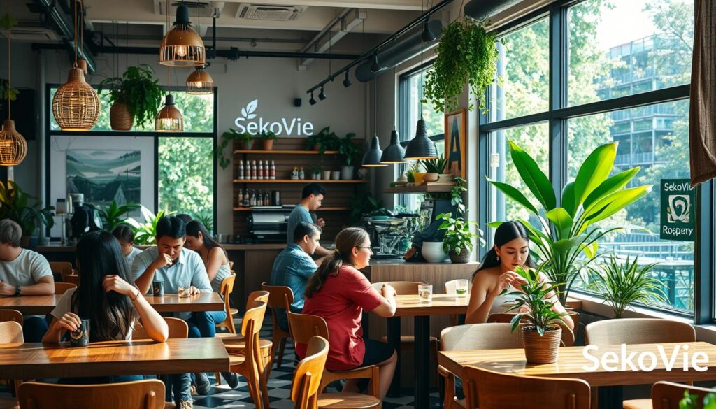 kafe sebagai ruang sosial