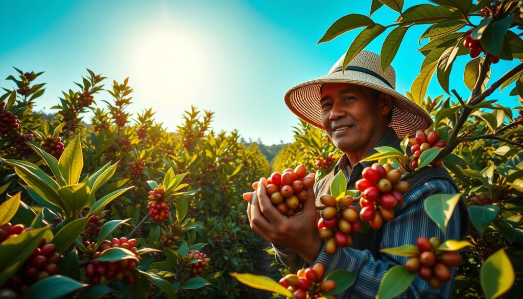 Petani Kopi Tradisional