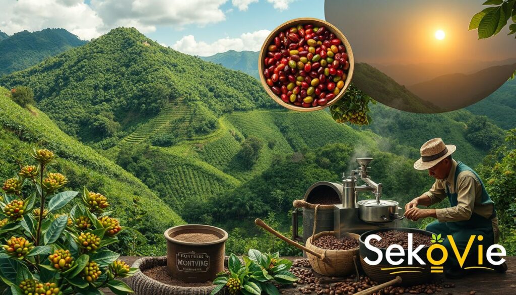 Proses Pengolahan Kopi Montong