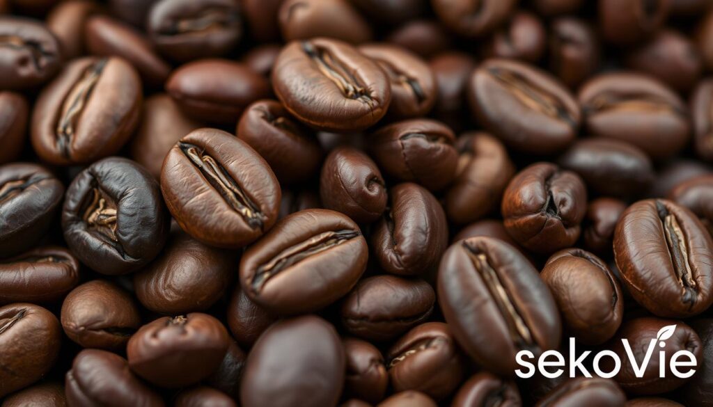 biji kopi excelsa