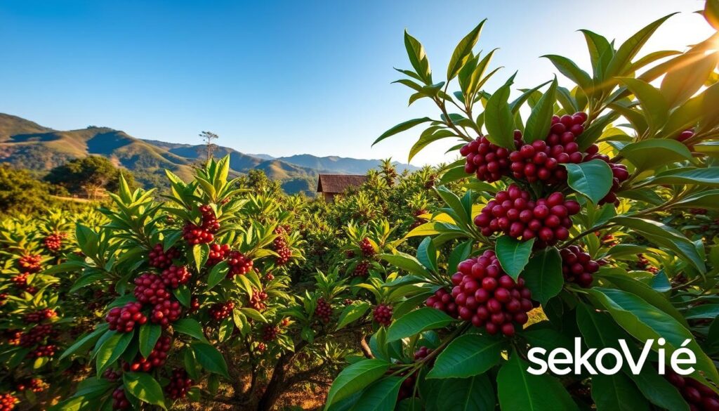 kopi excelsa di Indonesia