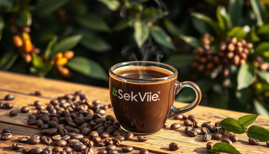 kopi hitam robusta