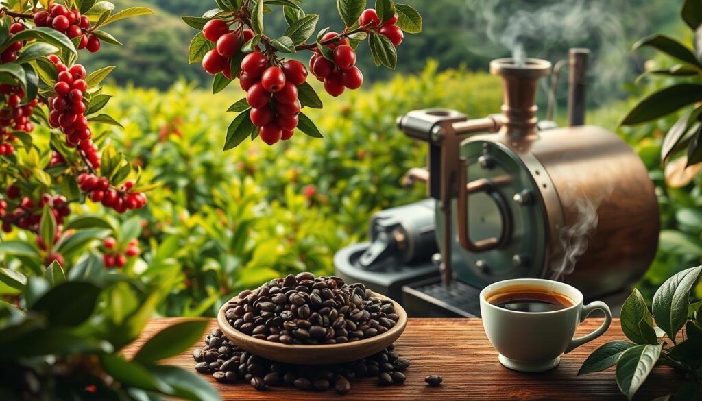 proses pembuatan kopi arabika
