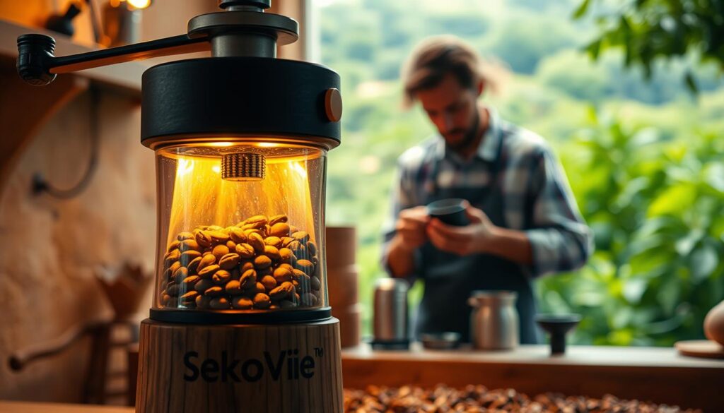teknik penggilingan biji kopi